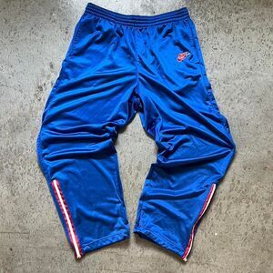 Nike Men's Blue and Navy Joggers-tracksuits